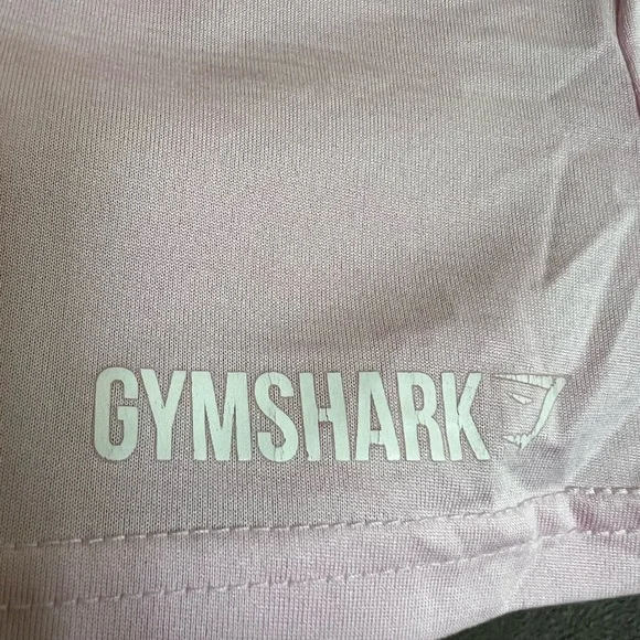 Gymshark Light Pink Women’s Hooded Racerback Tank, Size Small - Picture 5 of 7